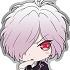 Diabolik Lovers Trading Metal Charm Strap: Sakamaki Subaru