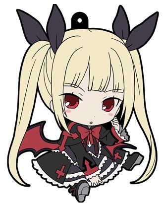 main photo of BlazBlue Petanko Trading Rubber Strap: Rachel Alucard