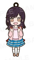 main photo of Non Non Biyori Trading Rubber Strap: Hotaru Ichijo