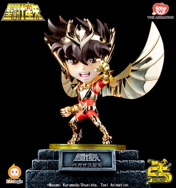 main photo of Cosmos Burning Collection: SP01 Gold Pegasus Seiya TOEI Limited Edition