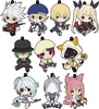 photo of BlazBlue Petanko Trading Rubber Strap: Kokonoe