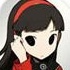 Persona Q ~Shadow of the Labyrinth~ Metal Strap Vol.1: Yukiko Amagi