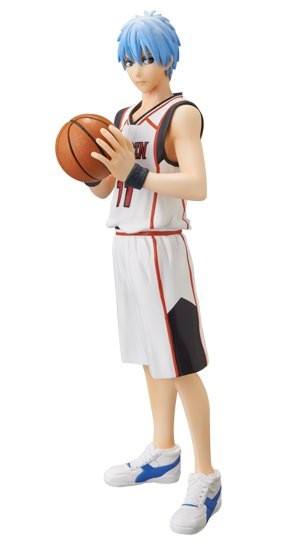 main photo of Kuroko no Basuke DXF Figure ~CrossxPlayers~ 4Q: Kuroko Tetsuya