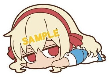 main photo of Mekakuсity Actors Darun Rubber Strap Collection: Kozakura Mary