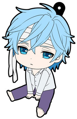 main photo of Petanko Karneval Trading Rubber Strap: Karoku