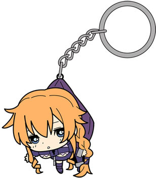 main photo of Date A Live II Tsumamare Pinched Keychain: Yuzuru Yamai