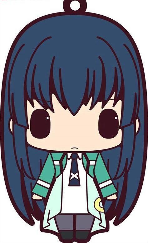 Mahouka Koukou No Rettousei Moekko Trading Rubber Strap Ichihara Suzune My Anime Shelf
