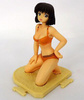 photo of Please! Teacher One Coin Figure Series: Koishi Herikawa Orange Swimsuit Ver.