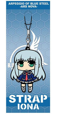 main photo of Aoki Hagane no Arpeggio ~Ars Nova~ Rubber Strap: Iona