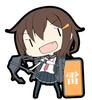 photo of Kantai Collection Rubber Keychain Vol.2: Ikazuchi