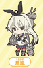 photo of Nendoroid Plus KanColle Straps 3rd Fleet Vol.3: Rensouhou-chan and Shimakaze