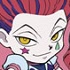 Hunter x Hunter Acrylic Keychain: Hisoka