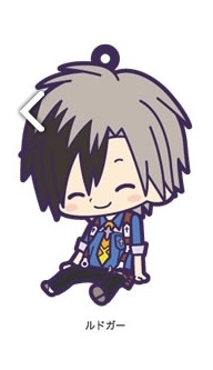 main photo of Rubber Strap Set Tales of Friends Vol.2: Ludger