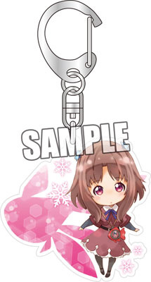 main photo of Galilei Donna Keychain: Hozuki Ferrari