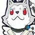 HappyKuji Persona 3 the Movie 2: Koromaru Rubber Strap