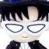 Sailor Moon Mini Plush Cushion: Tuxedo Mask