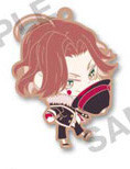 main photo of Diabolik Lovers ~More, Blood~ Trading Rubber Strap: Sakamaki Laito