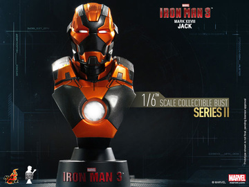 main photo of Iron Man Mark 28 Jack Bust