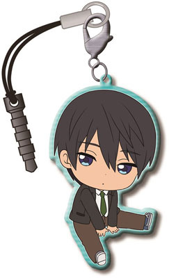 main photo of Free! Trading Metal Charm Strap Vol.2: Nanase Haruka