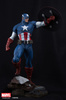 photo of Captain America Statue Comics Ver.
