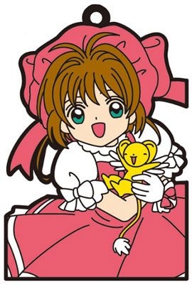 main photo of Cardcaptor Sakura Rubber Strap Collection: Sakura and Kero-chan №1