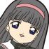 Cardcaptor Sakura Rubber Strap Collection: Tomoyo