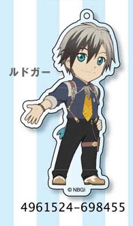 main photo of Tales of Series Acrylic Key Holder: Ludger