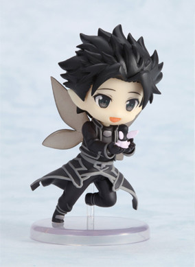 main photo of Toy's Works Collection Sword Art Online Niitengo Deluxe Chara Limited: Kirito