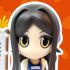 Mini Figure Suwahime Paradox Set: Suwahime School Swimsuit ver.