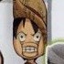 One Piece Hasamare Strap: Monkey D. Luffy