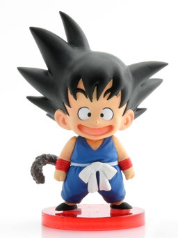main photo of Dragon Ball World Collectable Figure vol.1: Son Goku