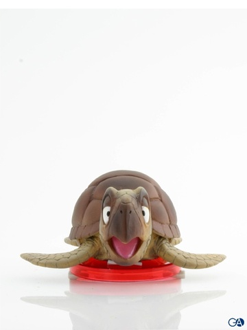 main photo of Dragon Ball World Collectable Figure vol.1: Turtle