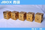 photo of JBOX Gold Bronze Saints: Phoenix Clothbox