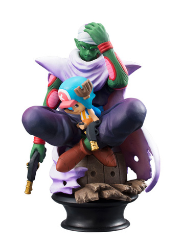 main photo of Chess Piece Collection R Strong 9 Special Collaboration Set: Piccolo & Chopper