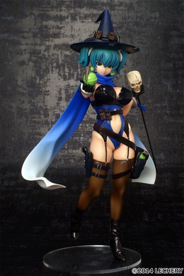 main photo of Fairy Tale Figure Villains Vol.01 Witch of the Poison Apple Deep Purple ver.