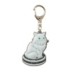 photo of Pic-Lil! Nyanko Rubber Keychain: Persian Cat
