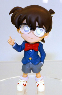 main photo of Mini Display Figure: Edogawa Conan
