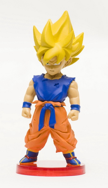 main photo of Dragon Ball Z World Collectable Figure vol.4: Son Goku Super Saiyan
