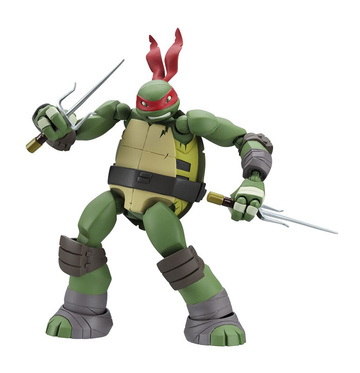 main photo of Revoltech Teenage Mutant Ninja Turtles: Raphael