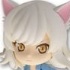 Nishio Ishin Anime Project Monogatari Series Second Season 『Nekomonogatari (Shiro)』 Chibi Kyun-Chara: Black Hanekawa