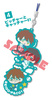 photo of Ace of Diamond Wachatto! Rubber Strap Collection -Ikkai Omote-: Pitcher and catcher 01
