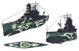photo of Fast Battleship KIRISHIMA