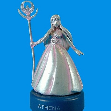 main photo of Saint Seiya Mini Figure Selection I ~Athena's Saints~: 18. Athena