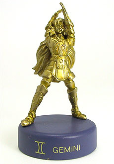 main photo of Saint Seiya Mini Figure Selection I ~Athena's Saints~: 8. Gemini