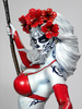 photo of Lady Death la Muerte Statue