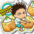 Haikyuu!! Acrylic Food Keychain: Hajime Iwaizumi