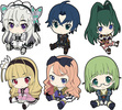 photo of Hitsugi no Chaika Petanko Trading Rubber Strap: Zuita Brusasco