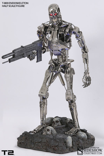 main photo of Scaled Replica T-800 Endoskeleton 