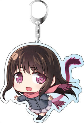 main photo of Noragami Deka Keychain: Chimi Chara Hiyori