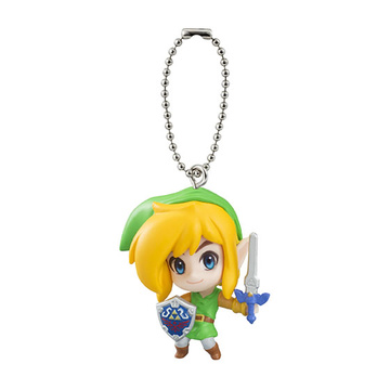 main photo of Zelda no Densetsu ~Kamigami no Triforce 2~ Swing Mascot: Link